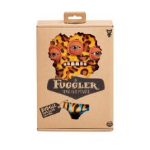 Fuggler Annoyed Alien (Leopard) 23cm - Exclusive Underoo Mcgoo by ZURU от Зуру «Забавный уродливый монстр» — рыжий, детская игрушка
