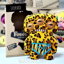 Fuggler Annoyed Alien (Leopard) 23cm - Exclusive Underoo Mcgoo by ZURU от Зуру «Забавный уродливый монстр» — рыжий, детская игрушка