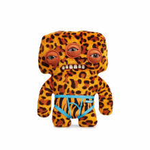 Fuggler Annoyed Alien (Leopard) 23cm - Exclusive Underoo Mcgoo by ZURU от Зуру «Забавный уродливый монстр» — рыжий, детская игрушка