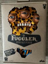 Fuggler Annoyed Alien (Leopard) 23cm - Exclusive Underoo Mcgoo by ZURU от Зуру «Забавный уродливый монстр» — рыжий, детская игрушка