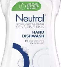 Neutral trauku līdzeklis Sensitive 500ml Art.285015 PH neitrāls mazgāšanai ar rokām
