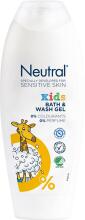 NEUTRAL Baby Shampoo 2in1 Art.285109 Jaundzimušo šampūns bērniem divi vienā, 250ml