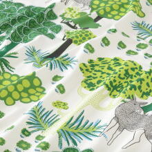 La Bebe™ Flopsy Pillow Art.20608166 Nordic Forest. Cotton Nursing Maternity grūtnieču pakaviņš spilvens ar pārvalku [2 pārvalki], sintepona pildīšana,180 см