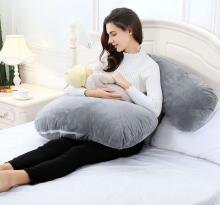 La Bebe™ Flopsy Pillow Art. 80579822 Nordic Stones. Cotton Nursing Maternity, 180 см