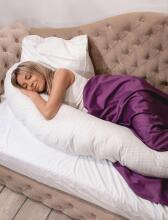 La Bebe™ Flopsy Memory Pillow Art.30579834 Nordic Cats. Cotton Nursing Maternity grūtnieču pakaviņš spilvens ar pārvalku [2 pārvalki], Memory foam pildīšana,180 см