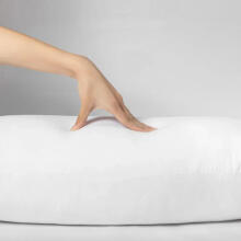 La Bebe™ Flopsy Memory Pillow Art.90612661 Nordic Birds. Cotton Nursing Maternity grūtnieču pakaviņš spilvens ar pārvalku [2 pārvalki], Memory foam pildīšana,180 см