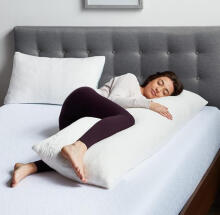 La Bebe™ Easy Maternity Pillow Art.40579838 Nordic Florals. 135 x 40 cm