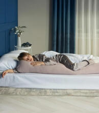 La Bebe™ Easy Maternity Pillow Art.60608156 Nordic Bloom.  135 x 40 cm