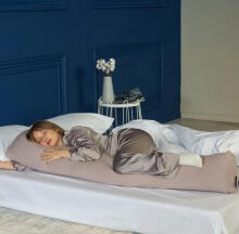 La Bebe™ Easy Maternity Pillow Art.30579834 Nordic Cats. 135 x 40 cm