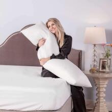 La Bebe™ Easy Maternity Pillow Art.00608159 Nordic Hills. 135 x 40 cm