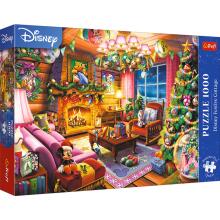 TREFL DISNEY Premium Plus Пазл Рождественский домик, 1000 шт.