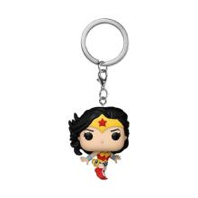 FUNKO POP! Брелок: DC - Wonder Woman (DC New Classics)
