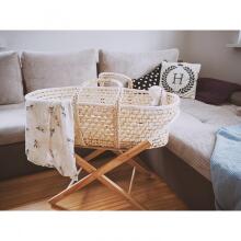 Ahojbaby Smartstand Art.275476 Подставка для колыбельки из массива бука