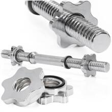 Actiget ACT0001 Short Barbell Bar, 40 cm, 28 mm