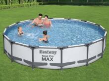 Bestway 56595 427 x 84 cm 10-in-1 Frame Pool