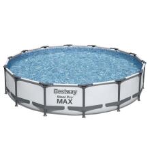 Bestway 56595 427 x 84 см 17-в-1 каркасный бассейн + Бульбулятор БЕСПЛАТНО