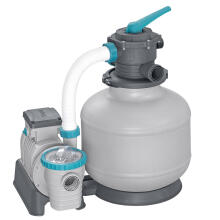 Sand Pump for Pools 11355 L/h Bestway 58486 + Filter Balls