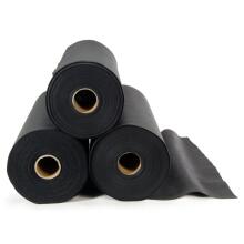 Dārza agro-audums 1 m x 50 m + 50 plānu adatu - melns