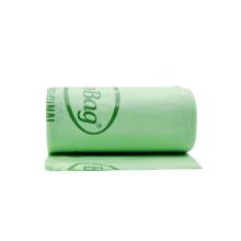 Компостируемые мусорные мешки BioBag 80L Superline (20 шт. в рулоне) 23 м&sup2;, 68x91 см, зеленые.