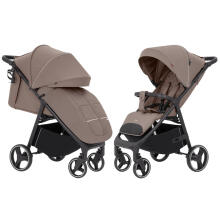 Bērnu ratiņi CARRELLO Bravo CRL-8512 Castle Beige