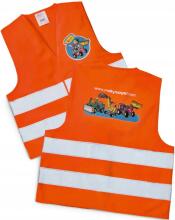 ROLLY TOYS John Deere pedāļu traktors + bezmaksas atstarojošā veste bērniem