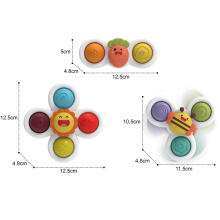 WOOPIE BABY Spinner 3in1 Sensory Educational Toy - 4 KOMPLEKTI