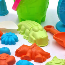 WOOPIE Large Sand Set with Bucket 25 pcs - 5 SETS