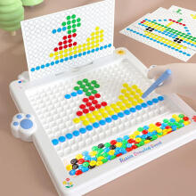 WOOPIE Magnētiskā Dēlīte Montessori MagPad Zaķis 2gab.