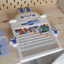 WOOPIE Magnetic Board Rabbit Blue 6pcs