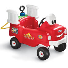 Little Tikes Fire Truck Ride-On with Pump