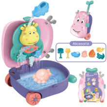 WOOPIE Sand and Water Play Set 3in1 Suitcase Deer + Water Toy