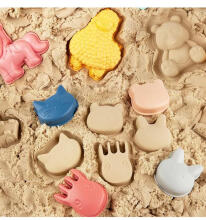 WOOPIE Sand Set Molds Shovel 21 pcs.
