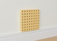 MASTERKIDZ Sienas Paneļa Izglītojošais STEM Dēlis 20x20 cm Bez Montāžas Paneļa