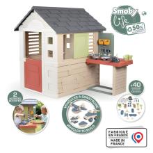SMOBY House with Workshop + 39 Accessories