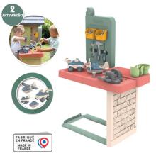 SMOBY House with Workshop + 39 Accessories