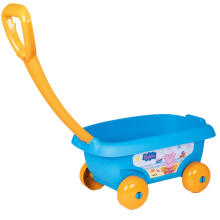 SMOBY Cart with Bucket and Sand Accessories Peppa Pig