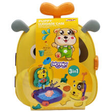 WOOPIE 3-в-1 набор песка чемоданчик щенок + водная игрушка - 3 предмета