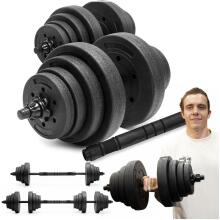 Composite handles 2 x 15 kg ACT0044