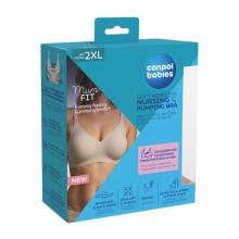 CANPOL 78/017 Mum Fit Nursing and Pumping Bra 2XL
