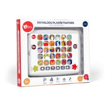 Bo Interactive LV Art.276086 Izglītojoša Rotaļlieta - Divvalodu Planšetdators (Latviešu val.)