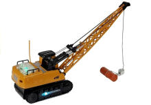 R/C Crāns ar pārvietojamu roku un gaismām