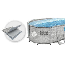 Bestway 56716N rāmis baseins 549 x 274 x 122 cm