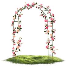 Dārza pergola arku 240 cm Plonos PL-990