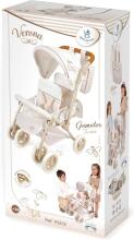 DeCuevas Toys Verona Twin Art.90378 Leļļu rati dvīņiem