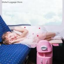 Multifunctional Children Luggage  Suitcase Art.276174 Violet  Čemodāniņš-sēdeklis ar riteņiem 3in1