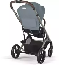 Cybex Balios S Lux TPE Art.276552 Stormy Blue Pastaigu rati