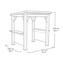 Lapene Grill Gazebo