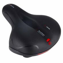 Ikonka Art.KX2869 Elastīgs putuplasta velosipēda sēdeklis ar atstarotāju