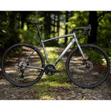 Gravel велосипед Rock Machine Lukk 40 Gloss Granite Green (Размер колеса: 28 Размер рамы: L)