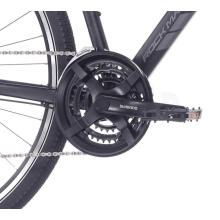 Горный велосипед Rock Machine Rokk 30 Matte Black (Размер колеса: 28 Размер рамы: L)